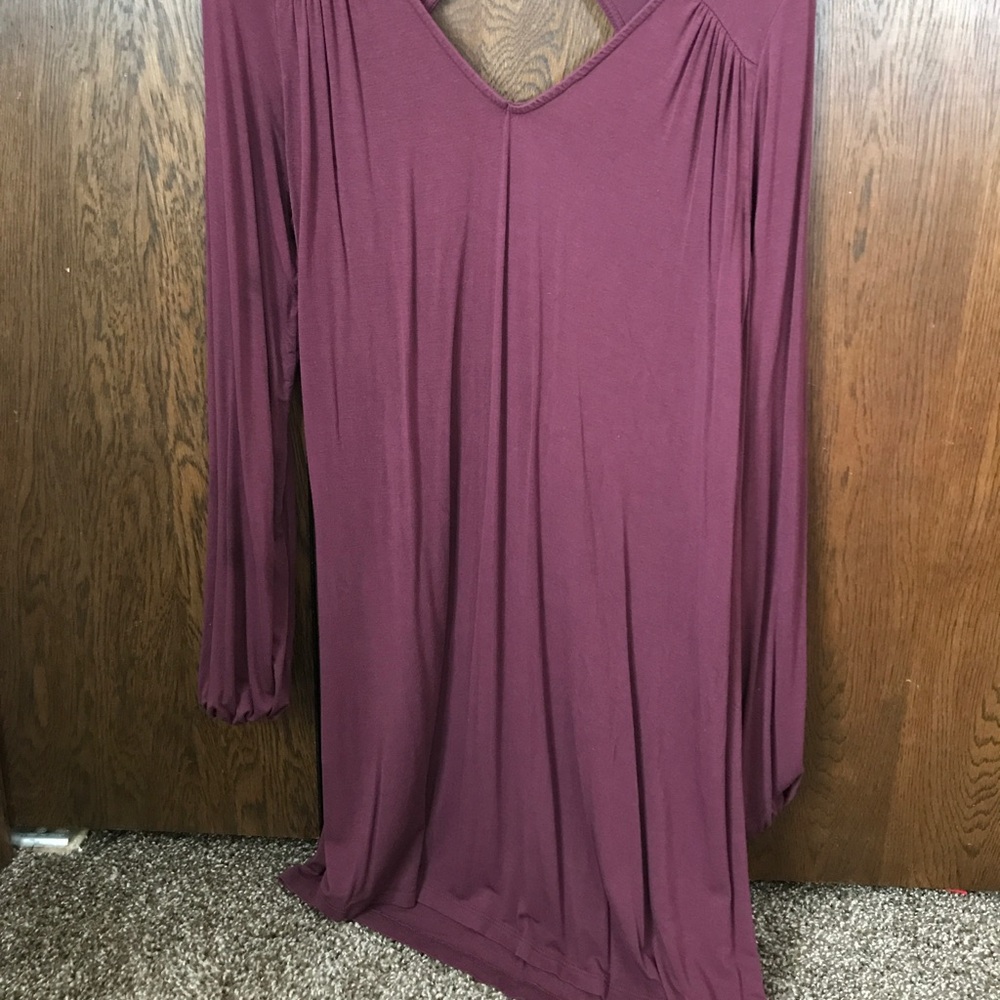 Long sleeve long shirt